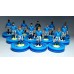 Subbuteo Andrew Table Soccer Manchester City 2024-25 on WSB Professional bases 